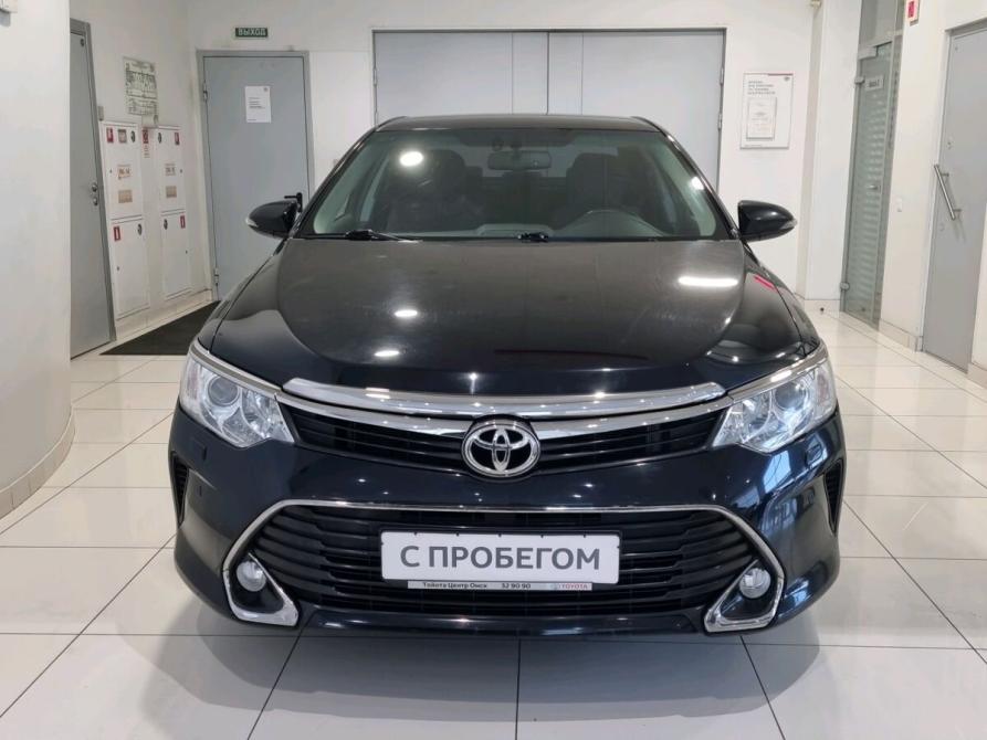 Toyota Camry VII (XV50) Рестайлинг Омск  - изображение 2
