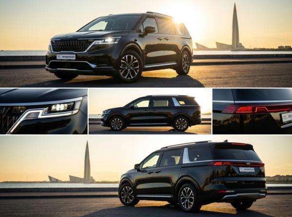 Kia Carnival IV с пробегом 2020 года, цена 3 198 960 рублей, 165574 км, минивэн, Автокод Объявления