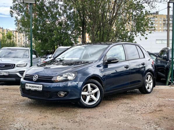 Volkswagen Golf VI с пробегом 2012 года, цена 629 000 рублей, 205000 км, хэтчбек, Автокод Объявления