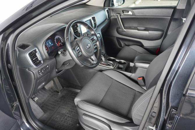 Kia Sportage IV с пробегом 2017 года, цена 1 800 000 рублей, 179482 км, внедорожник, Автокод Объявления