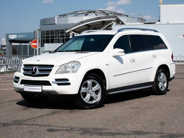 Mercedes-Benz GL-Класс I (X164) Рестайлинг с пробегом 2010 года, цена 1 369 000 рублей, 239056 км, внедорожник, Автокод Объявления