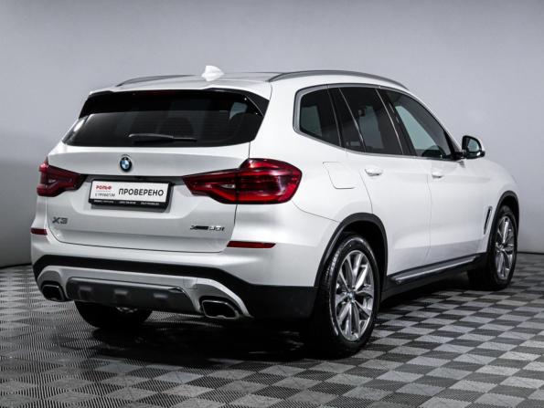 BMW X3 III (G01) с пробегом 2021 года, цена 4 729 000 рублей, 40308 км, внедорожник, Автокод Объявления