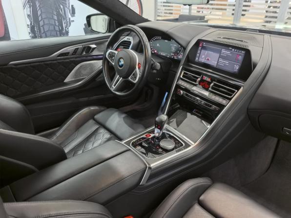 BMW M8 I (F91/F92/F93) с пробегом 2019 года, цена 10 970 000 рублей, 66254 км, купе, Автокод Объявления