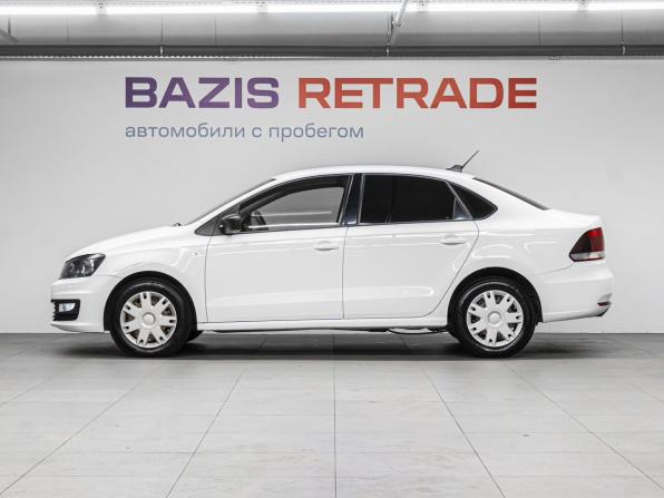 Volkswagen Polo V Рестайлинг с пробегом 2020 года, цена 1 195 000 рублей, 143858 км, седан, Автокод Объявления