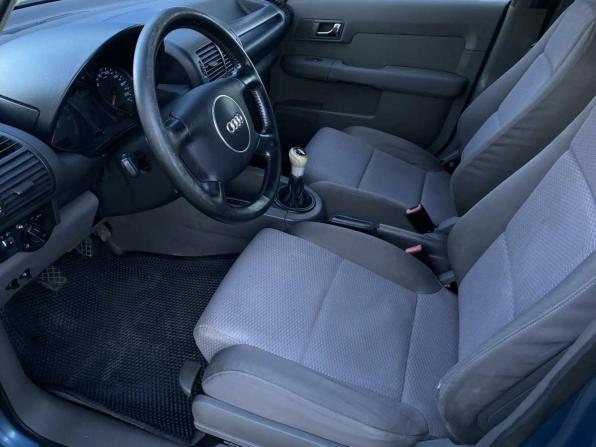 Audi A2 с пробегом 2001 года, цена 420 000 рублей, 282000 км, хэтчбек, Автокод Объявления
