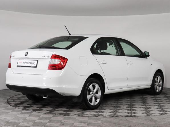Skoda Rapid I с пробегом 2014 года, цена 997 000 рублей, 131757 км, лифтбек, Автокод Объявления