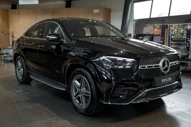 Новый Mercedes-Benz GLE Coupe II (C167) Рестайлинг 2025 года, цена 14 599 000 рублей, внедорожник, Автокод Объявления