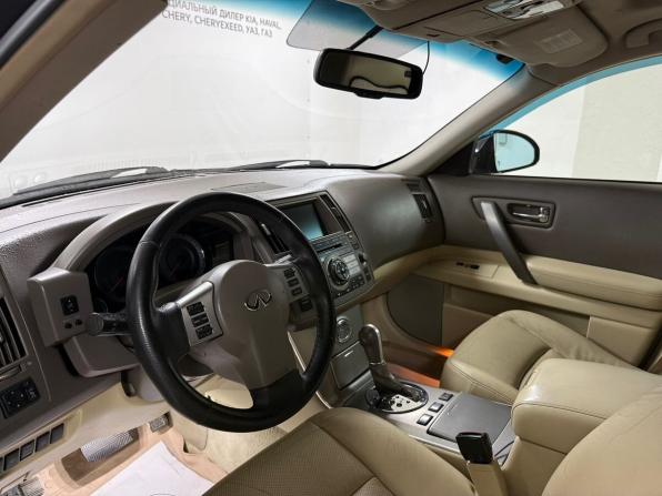 Infiniti FX I (S50) Рестайлинг с пробегом 2008 года, цена 1 250 000 рублей, 298317 км, внедорожник, Автокод Объявления