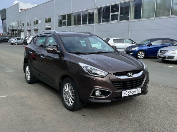 Hyundai ix35 I Рестайлинг с пробегом 2014 года, цена 1 432 000 рублей, 137334 км, внедорожник, Автокод Объявления