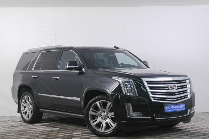Cadillac Escalade IV с пробегом 2015 года, цена 3 949 000 рублей, 133150 км, внедорожник, Автокод Объявления