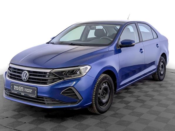 Volkswagen Polo VI с пробегом 2021 года, цена 1 419 000 рублей, 82130 км, лифтбек, Автокод Объявления