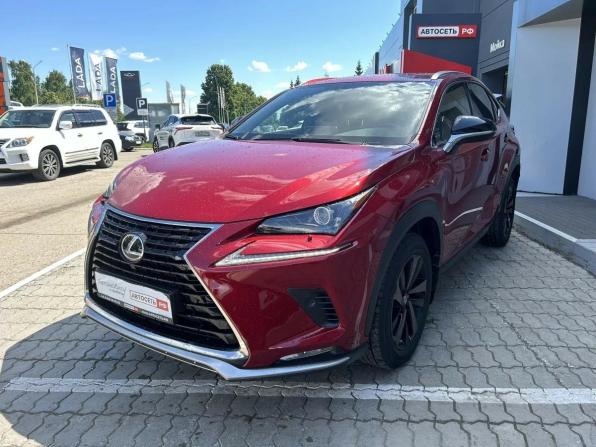 Lexus NX I Рестайлинг с пробегом 2021 года, цена 4 700 000 рублей, 27868 км, внедорожник, Автокод Объявления