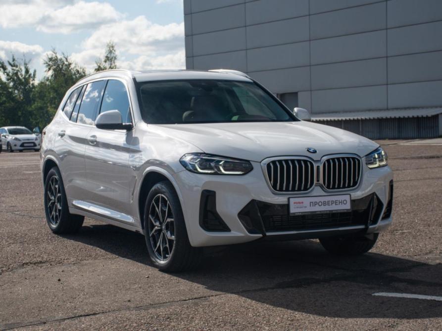 BMW X3 III (G01) Рестайлинг Москва  - изображение 3
