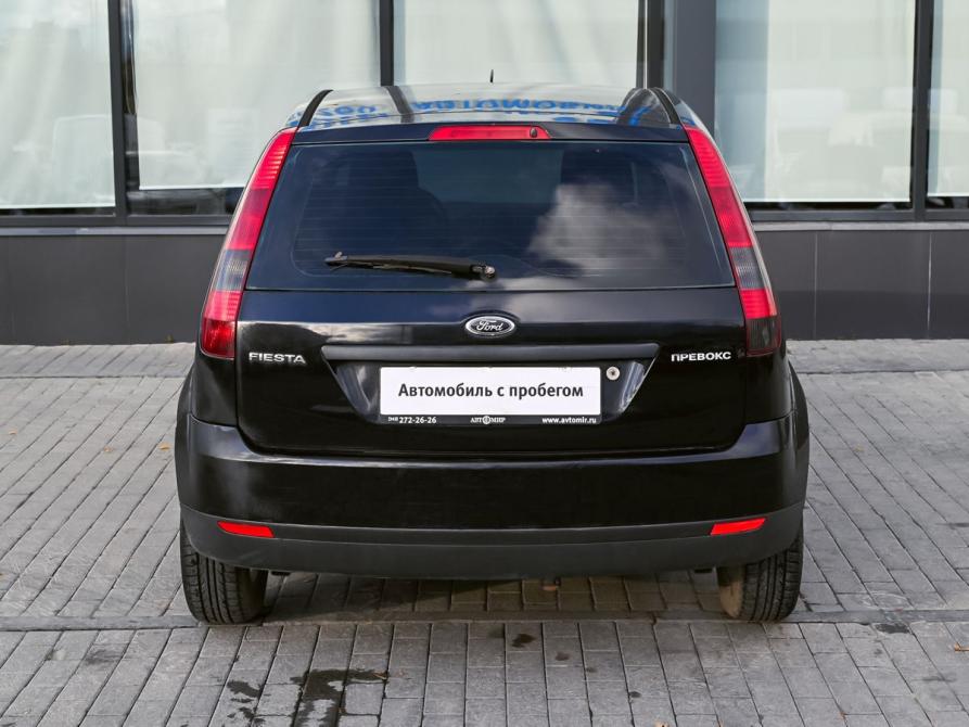 Ford Fiesta Mk5 Екатеринбург  - изображение 4