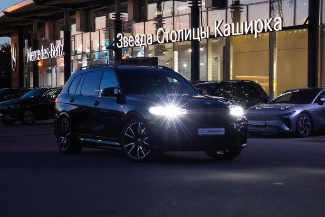 BMW X7 I (G07) с пробегом 2019 года, цена 7 300 000 рублей, 115303 км, внедорожник, Автокод Объявления