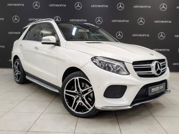 Mercedes-Benz GLE I (W166) с пробегом 2017 года, цена 4 000 000 рублей, 131184 км, внедорожник, Автокод Объявления