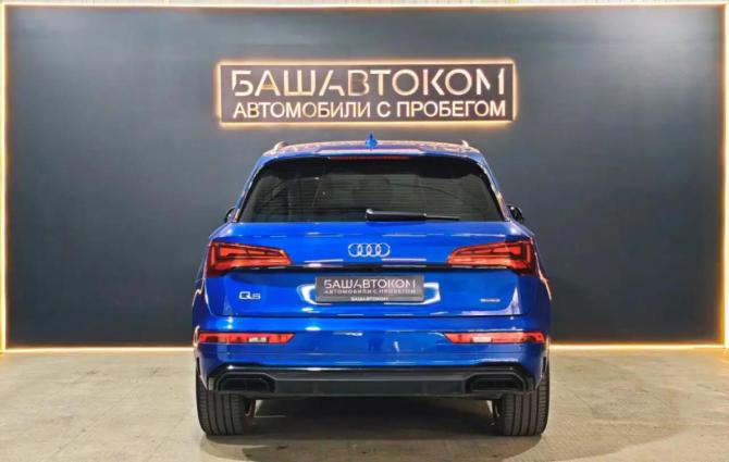 Audi Q5 II (FY) Рестайлинг с пробегом 2021 года, цена 4 800 000 рублей, 35555 км, внедорожник, Автокод Объявления