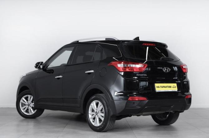 Hyundai Creta I с пробегом 2019 года, цена 1 999 000 рублей, 94188 км, внедорожник, Автокод Объявления