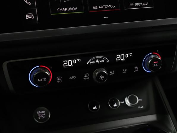 Audi Q3 II (F3) с пробегом 2020 года, цена 3 349 900 рублей, 70536 км, внедорожник, Автокод Объявления