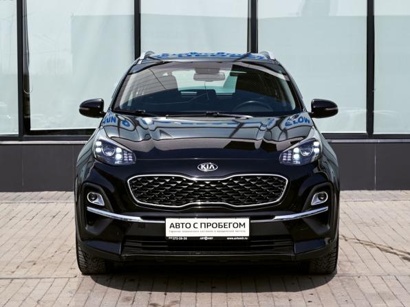 Kia Sportage IV Рестайлинг с пробегом 2021 года, цена 2 375 000 рублей, 133000 км, внедорожник, Автокод Объявления