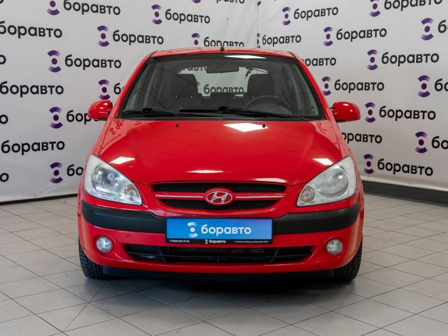 Hyundai Getz I Ростов-на-Дону  - изображение 2