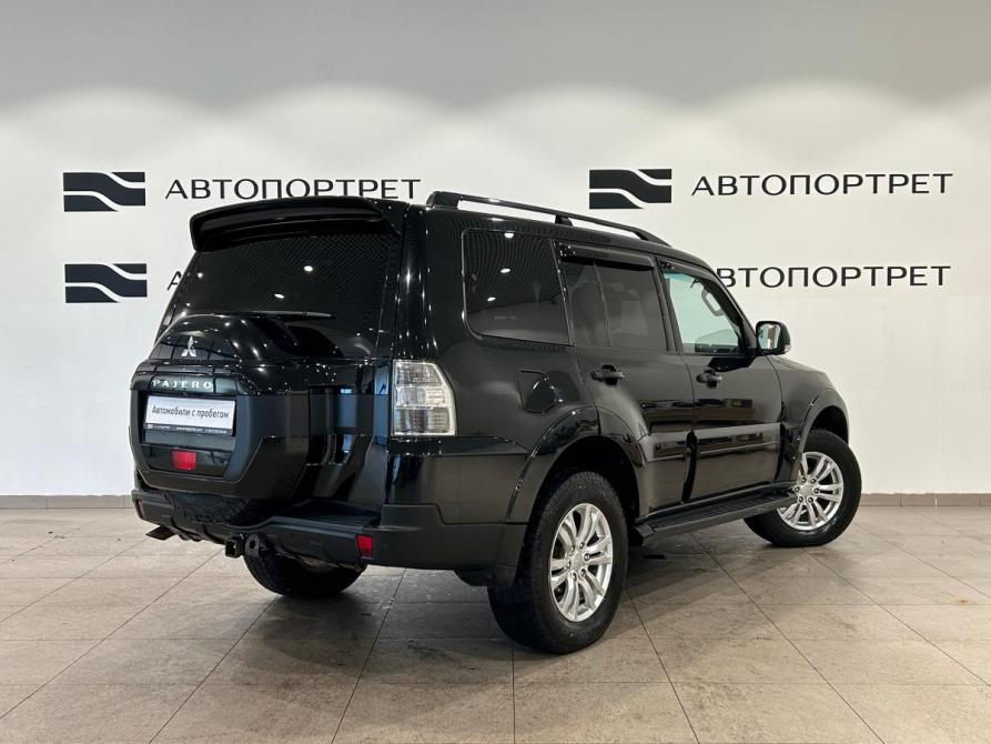 Mitsubishi Pajero IV Рестайлинг 2 Санкт-Петербург  - изображение 7