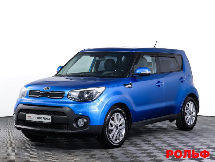 Kia Soul II Рестайлинг Москва  - изображение 1