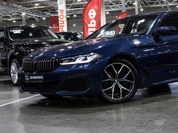 BMW 5 серии VII (G30/G31/G38) Рестайлинг с пробегом 2020 года, цена 4 779 700 рублей, 132649 км, седан, Автокод Объявления