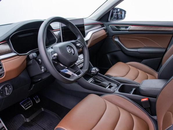 Skoda Kodiaq I Рестайлинг с пробегом 2022 года, цена 4 520 000 рублей, 34011 км, внедорожник, Автокод Объявления