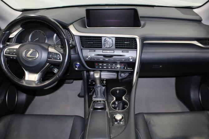 Lexus RX IV с пробегом 2016 года, цена 4 979 000 рублей, 72437 км, внедорожник, Автокод Объявления