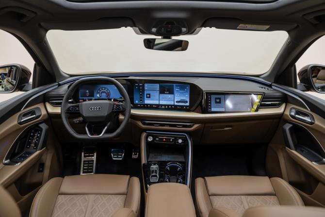 Новый Audi Q5 III (GU) 2026 года, цена 6 295 000 рублей, внедорожник, Автокод Объявления