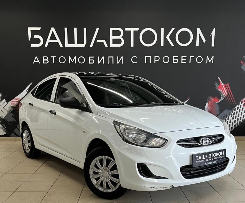 Hyundai Solaris I Уфа  - изображение 3