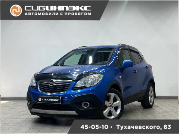 Opel Mokka I с пробегом 2012 года, цена 999 000 рублей, 202200 км, внедорожник, Автокод Объявления