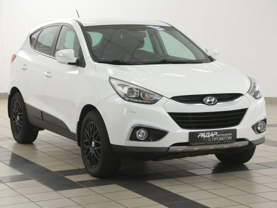 Hyundai ix35 I Рестайлинг Иваново  - изображение 1