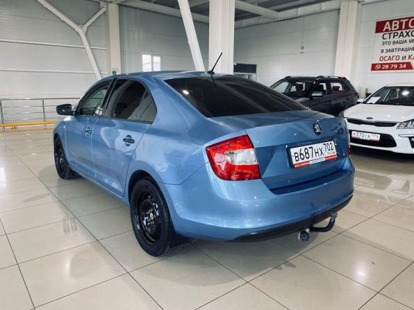 Skoda Rapid I с пробегом 2015 года, цена 950 000 рублей, 178000 км, лифтбек, Автокод Объявления