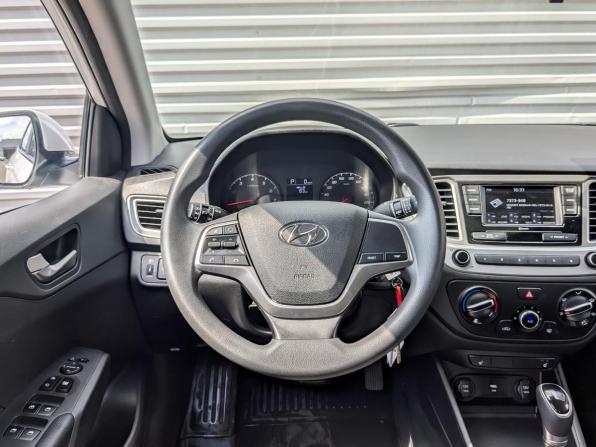 Hyundai Solaris II Рестайлинг с пробегом 2022 года, цена 1 535 000 рублей, 106067 км, седан, Автокод Объявления