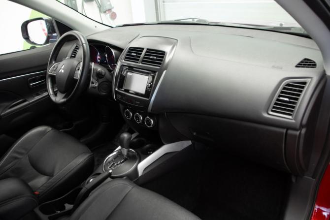 Mitsubishi ASX I Рестайлинг с пробегом 2014 года, цена 1 495 000 рублей, 101574 км, внедорожник, Автокод Объявления