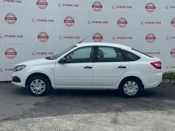 Lada (ВАЗ) Granta I Рестайлинг с пробегом 2019 года, цена 589 000 рублей, 90531 км, лифтбек, Автокод Объявления