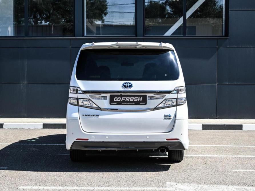 Toyota Vellfire I Новороссийск  - изображение 4