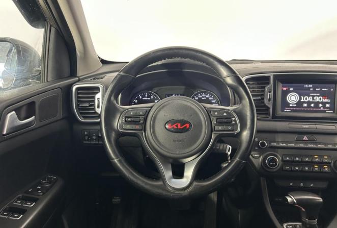 Kia Sportage IV Рестайлинг с пробегом 2018 года, цена 2 250 000 рублей, 56695 км, внедорожник, Автокод Объявления