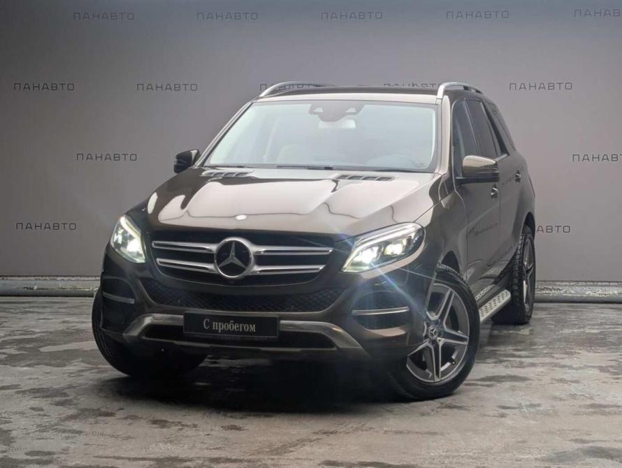 Mercedes-Benz GLE I (W166) Москва  - изображение 1