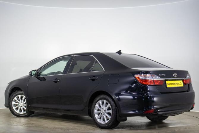Toyota Camry VII (XV50) Рестайлинг с пробегом 2017 года, цена 1 829 000 рублей, 202346 км, седан, Автокод Объявления