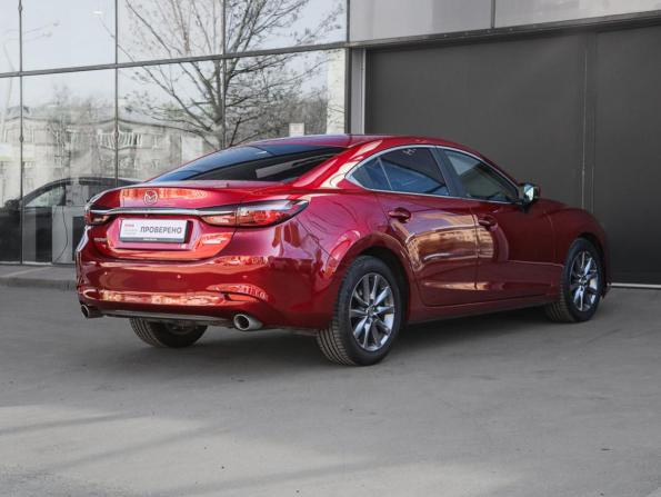 Mazda 6 III (GJ) Рестайлинг 2 с пробегом 2019 года, цена 2 600 000 рублей, 97825 км, седан, Автокод Объявления