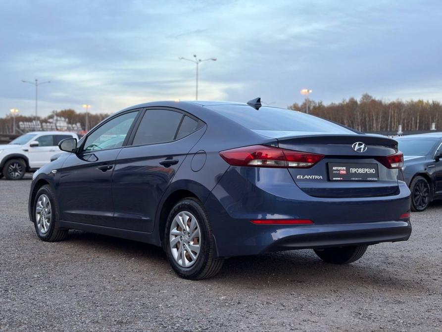 Hyundai Elantra VI (AD) Санкт-Петербург  - изображение 4