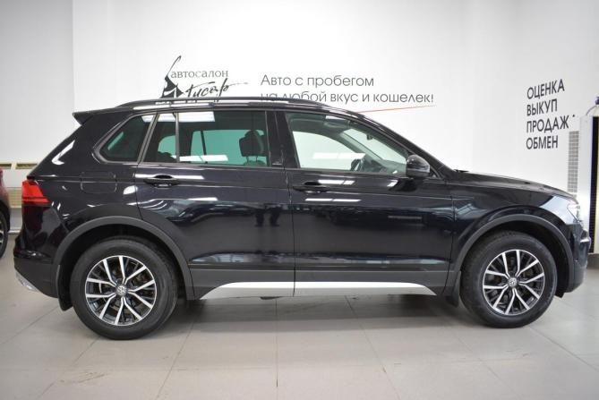 Volkswagen Tiguan II с пробегом 2019 года, цена 2 599 000 рублей, 155000 км, внедорожник, Автокод Объявления