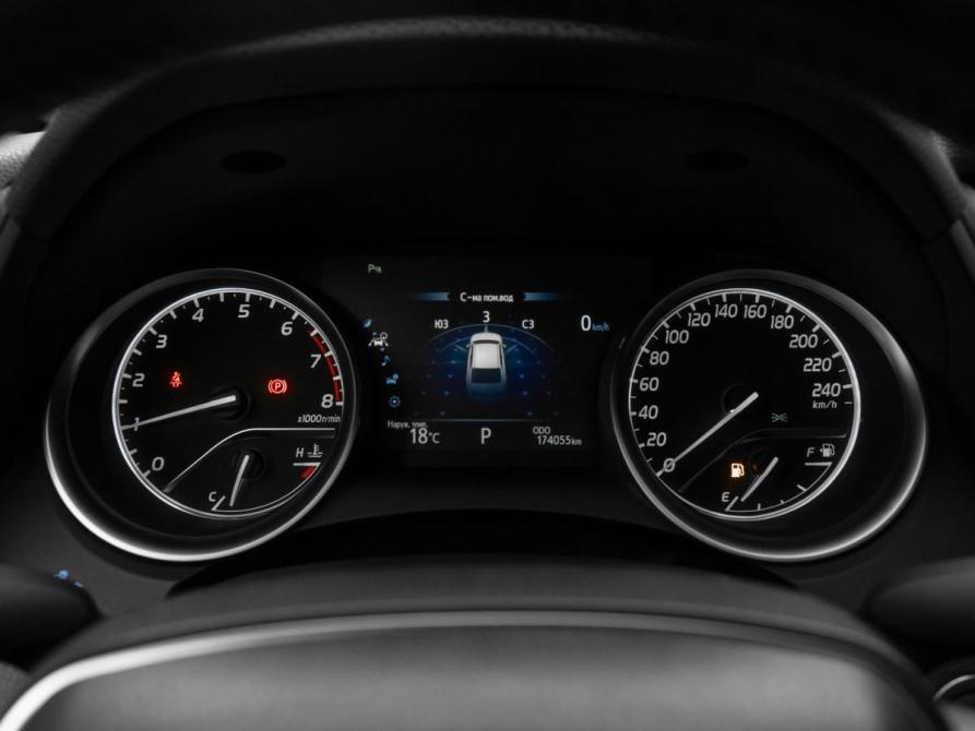 Toyota Camry VIII (XV70) Москва  - изображение 11
