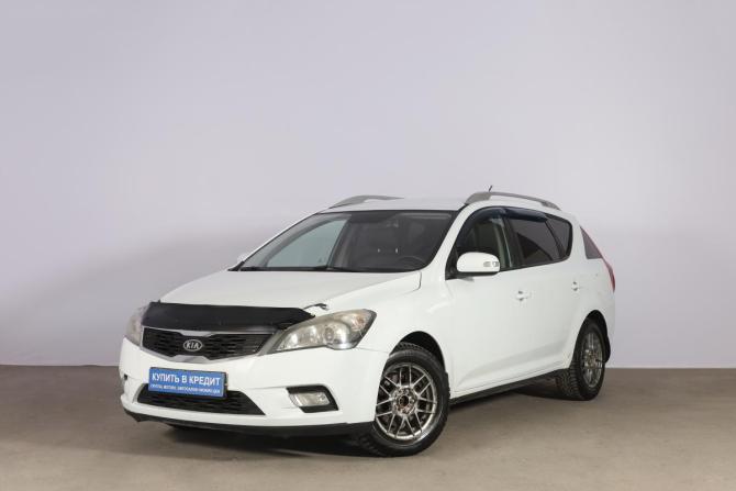 Kia Ceed I Рестайлинг с пробегом 2011 года, цена 699 000 рублей, 150387 км, универсал, Автокод Объявления