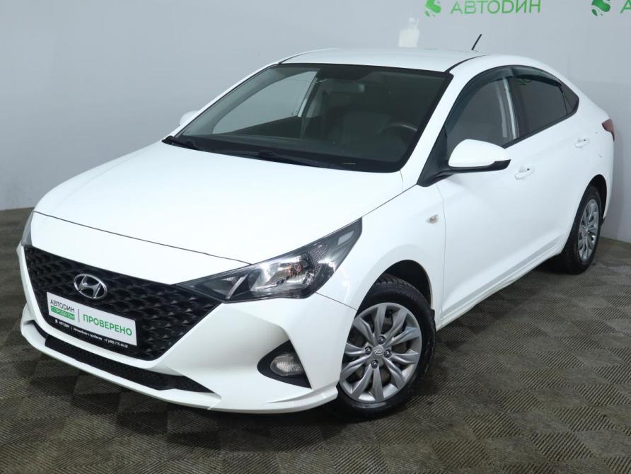 Hyundai Solaris II Рестайлинг Москва  - изображение 1