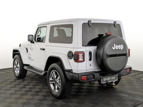 Jeep Wrangler IV (JL) с пробегом 2018 года, цена 3 675 000 рублей, 94416 км, внедорожник, Автокод Объявления