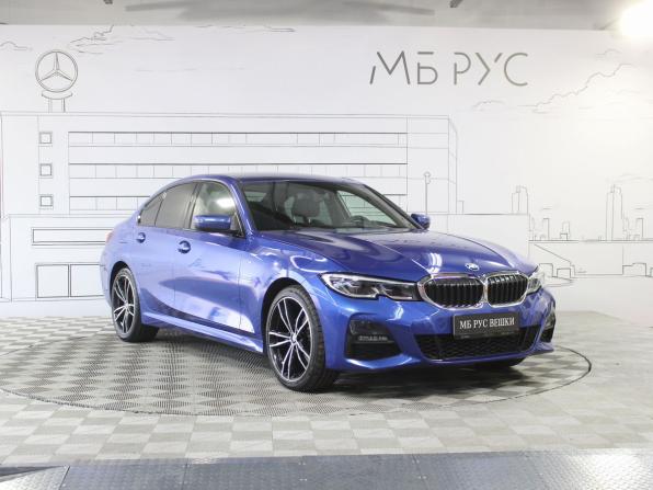 BMW 3 серии VII (G2x) с пробегом 2020 года, цена 4 185 000 рублей, 50000 км, седан, Автокод Объявления